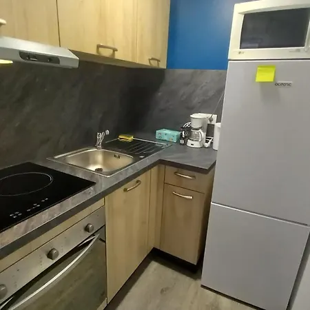 Saint-flour appartement au cœur de la ville Extérieur photo