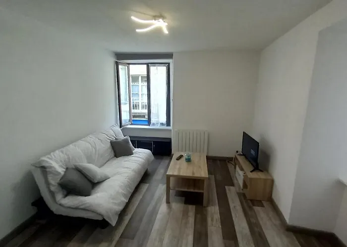 Saint-flour appartement au cœur de la ville